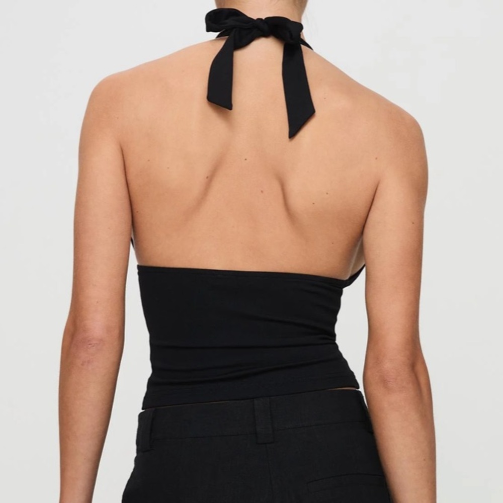 Whimsy halter neck top - Picture 3 of 8